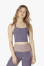 Heathered Performance Crop Tank