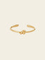 Eternal Knot Open Bangle