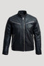 Classic Black Leather Jacket
