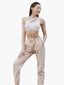 One-Shoulder Cutout Sports Bra & Relaxed Joggers Set