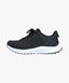 FlexRun Black Knit Trainers