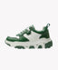 TerraChunk Retro Green Sneakers