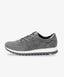 LuxeTread Gray Female Suede Sneaker