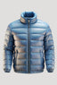 Women’s Classic Blue Puffer Jacket