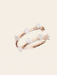 Celeste Diamond Orbit Ring 1.50ctw Rose Gold