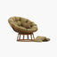 Kalani Rattan Papasan Chair