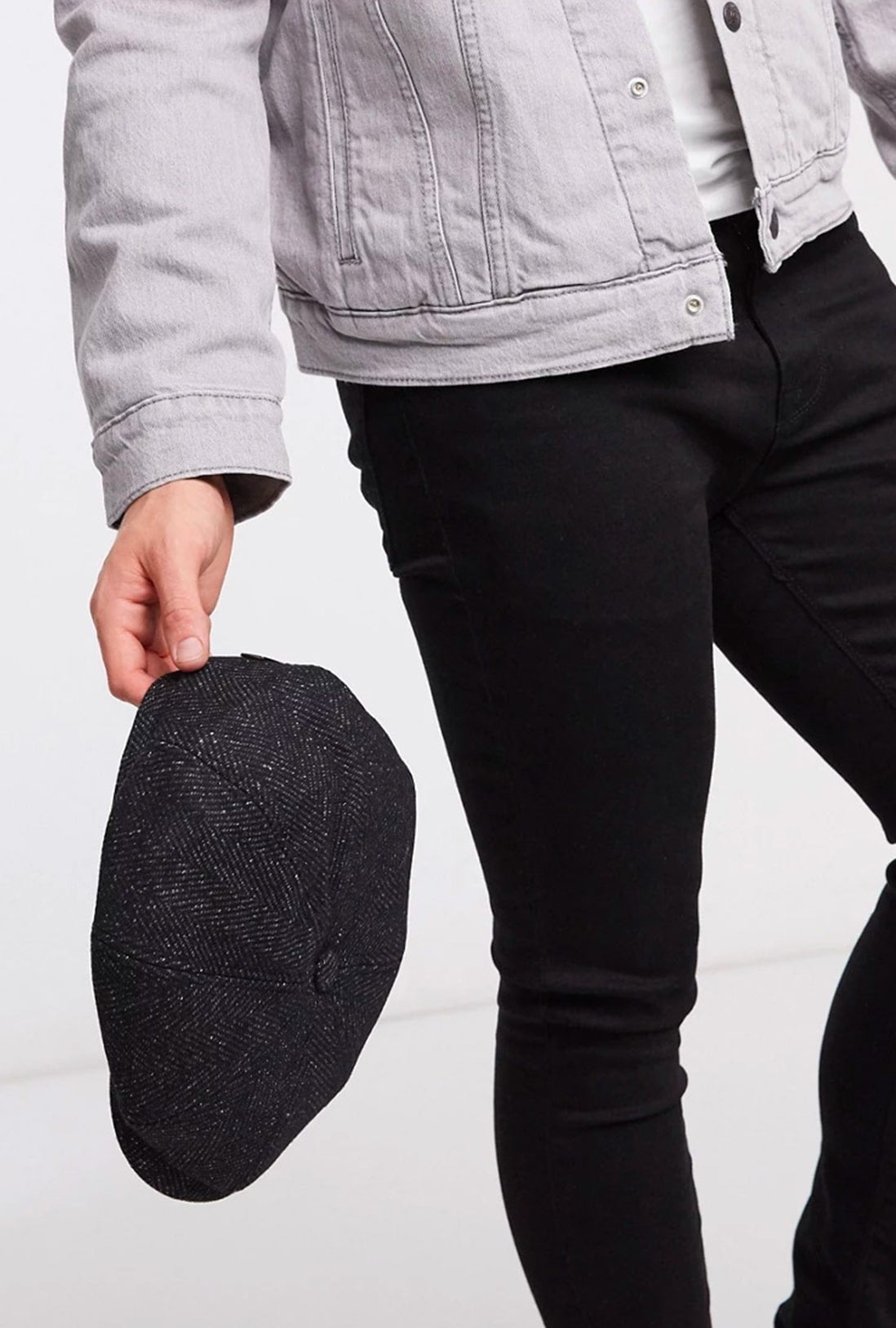 Classic Wool Flat Cap Main image