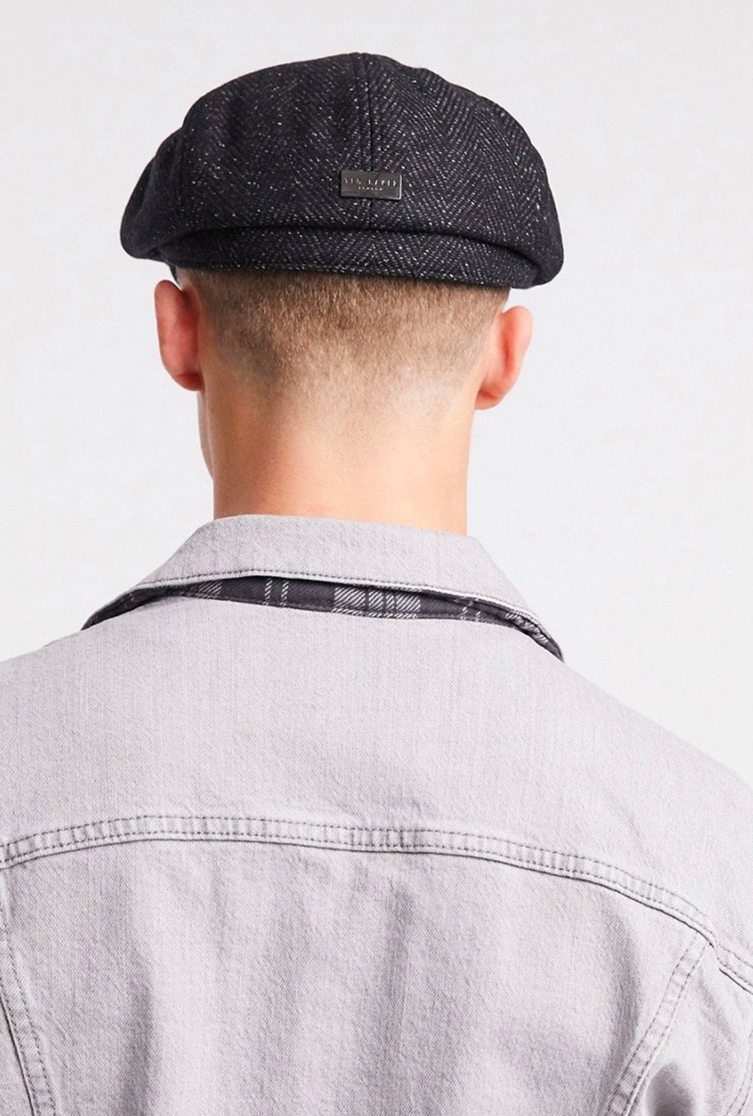 Classic Wool Flat Cap Secondary image