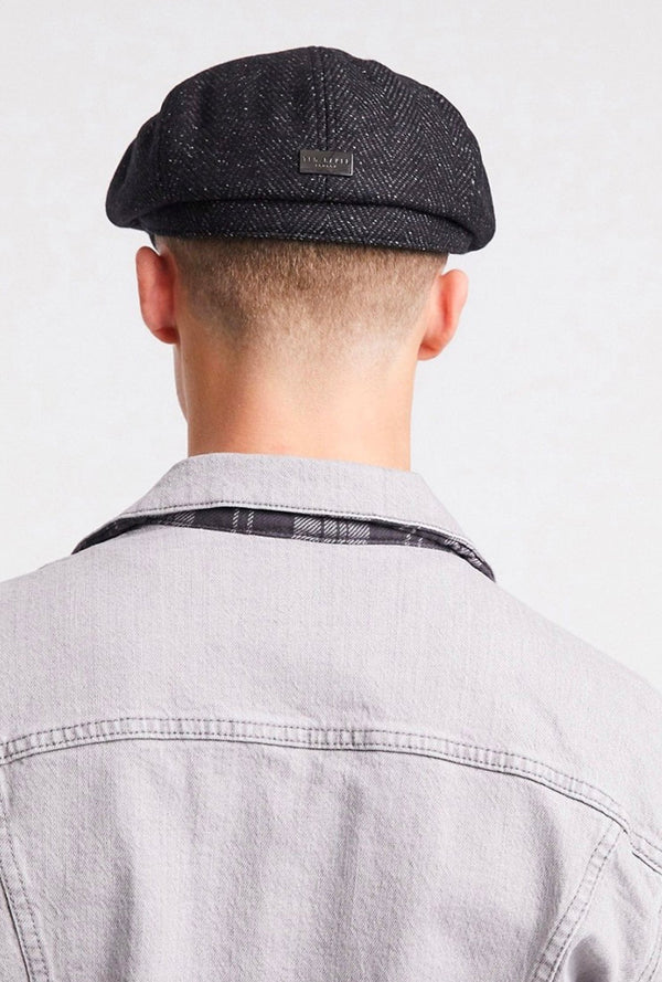 Classic Wool Flat Cap