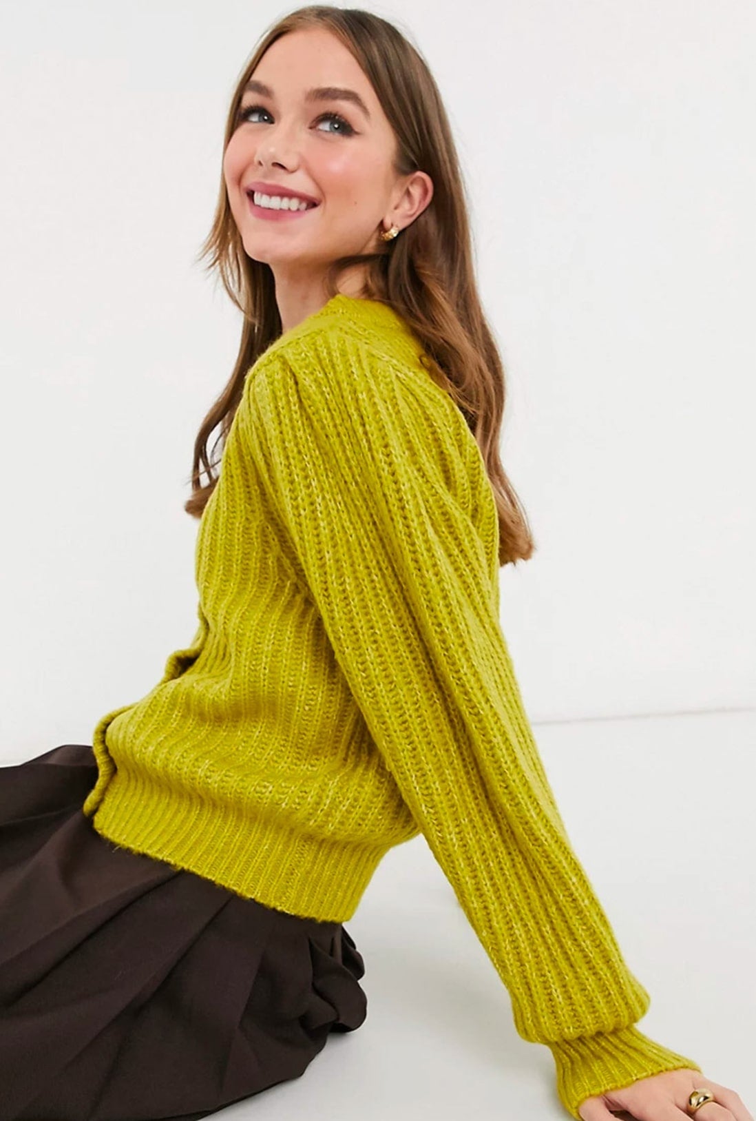 Soft Knit Relaxed Sweater Secondary image