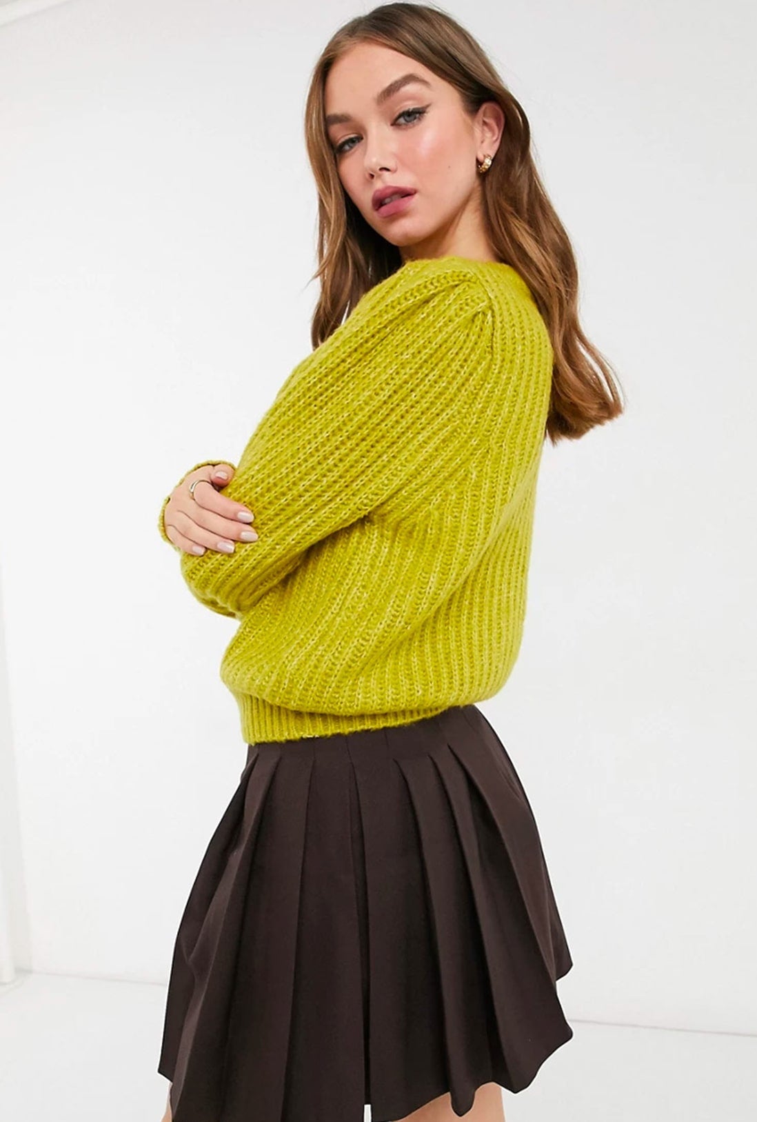 Soft Knit Relaxed Sweater Main image