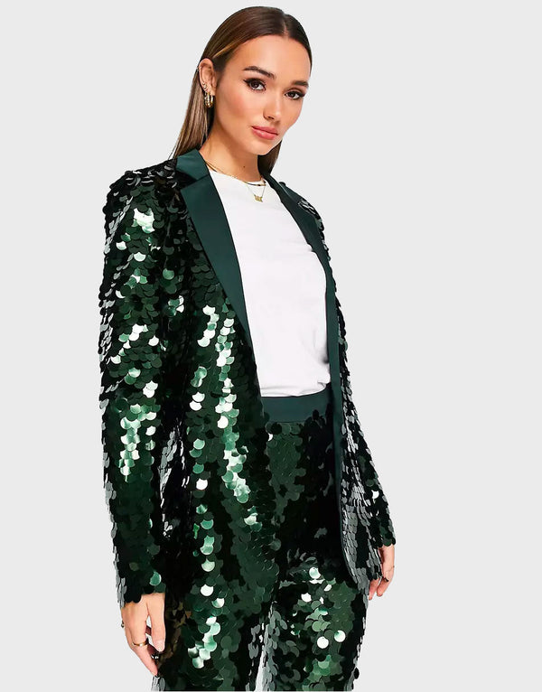 Urban Charcoal Oversized Blazer