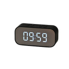 Minimalist LED Digital Alarm Clock – Modern Black Edition