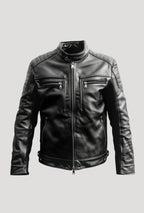 Classic Black Leather Jacket