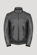 Classic Black Leather Jacket