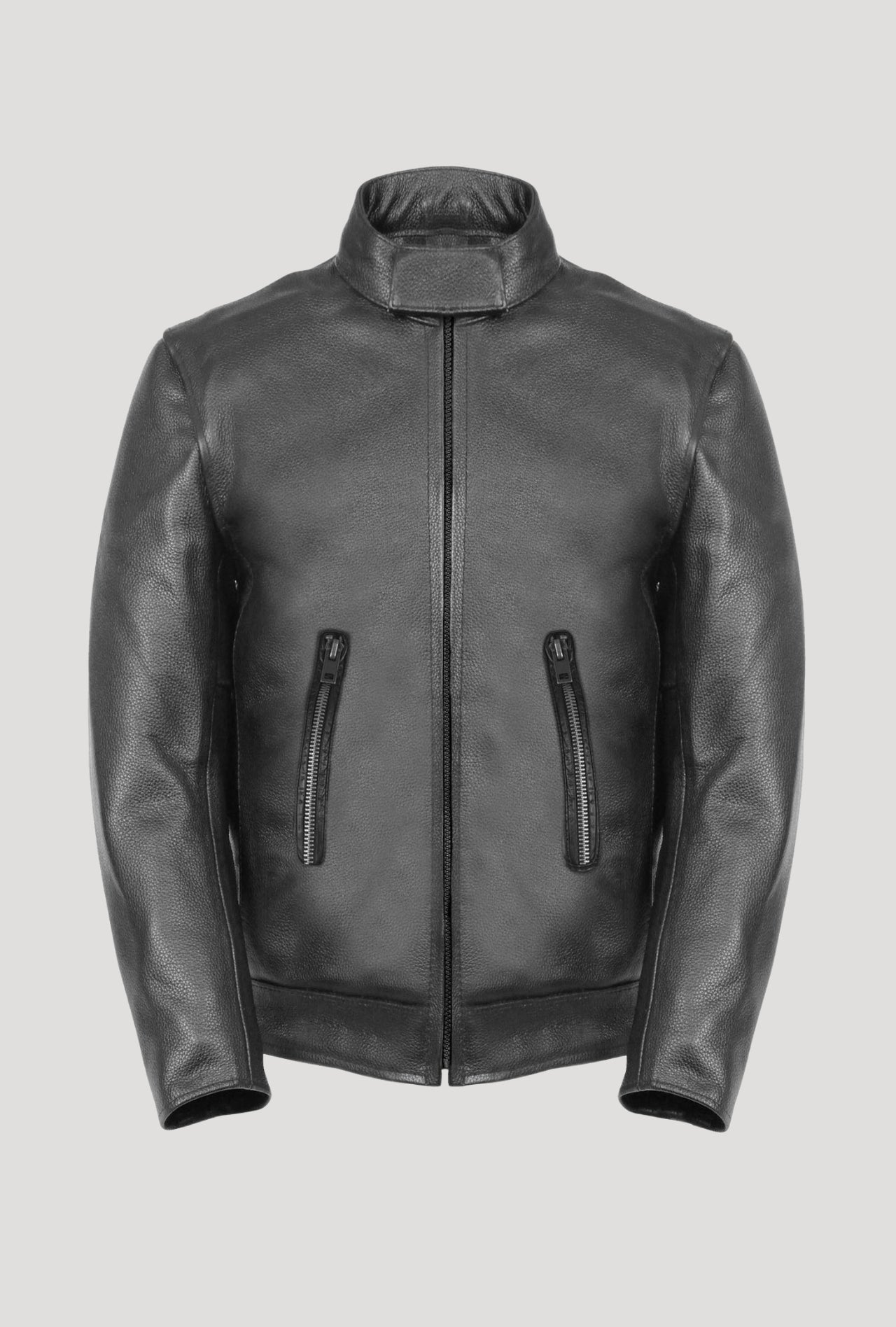 Classic Black Leather Jacket