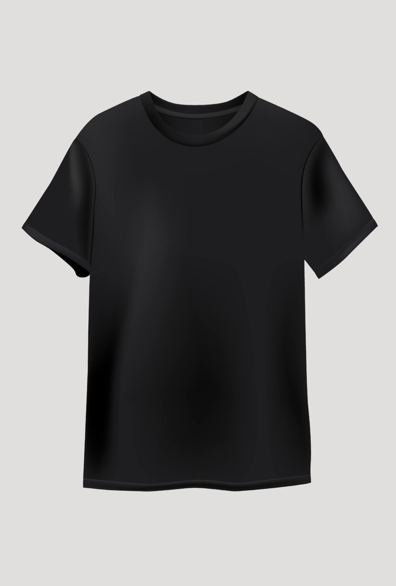 Classic Black Pocket T-Shirt Main image