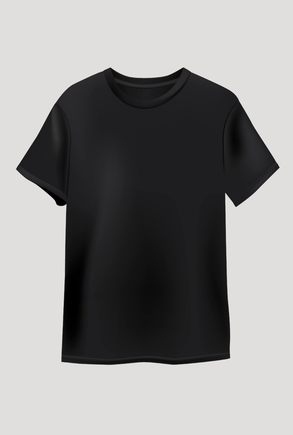 Classic Black Pocket T-Shirt