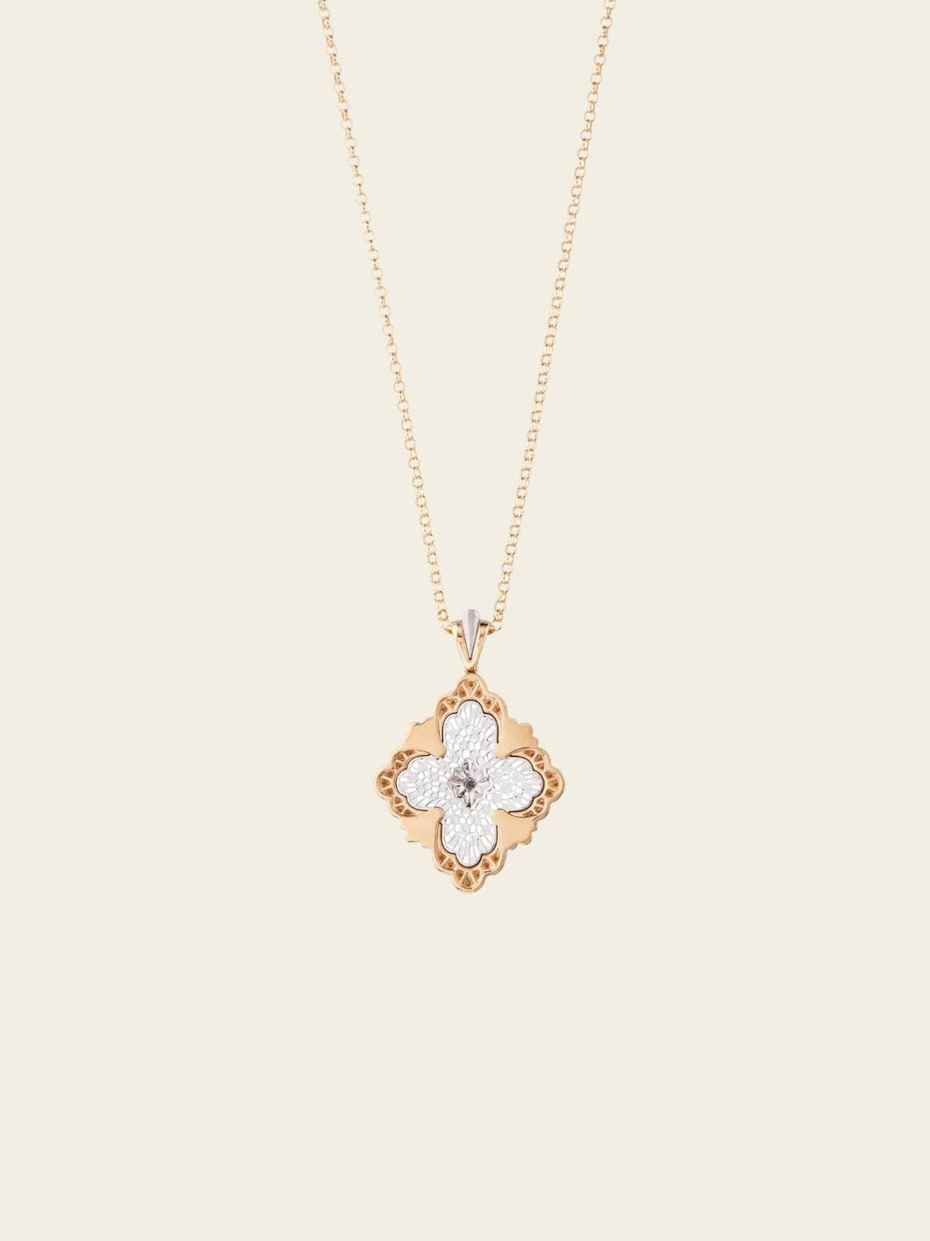 Fleur de Lumière Pendant Necklace