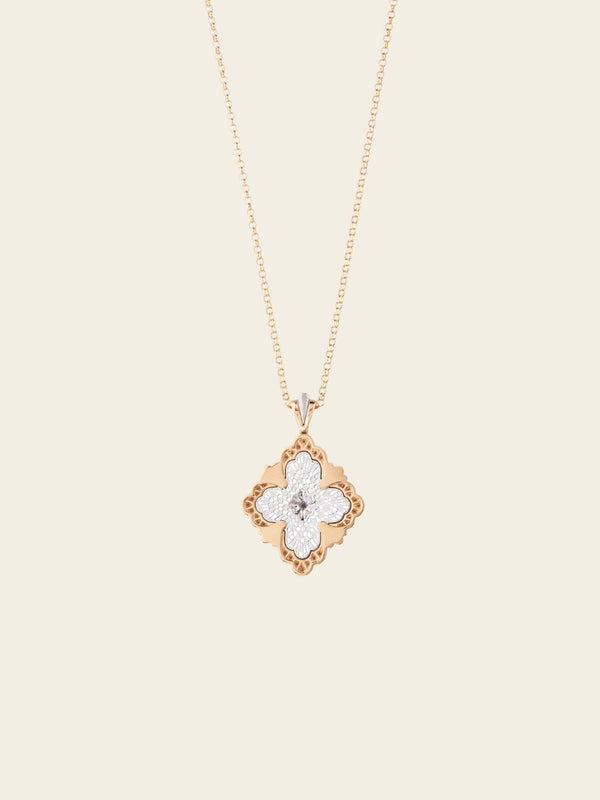 Fleur de Lumière Pendant Necklace