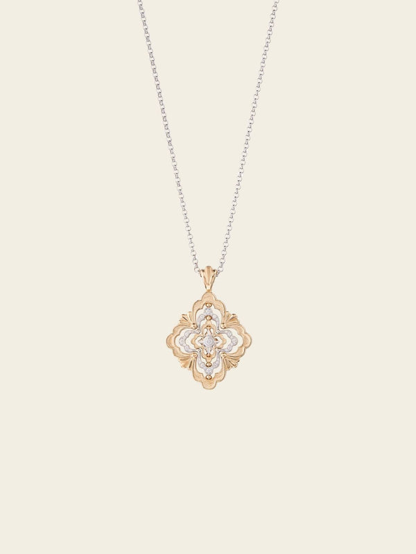 Fleur de Lumière Pendant Necklace