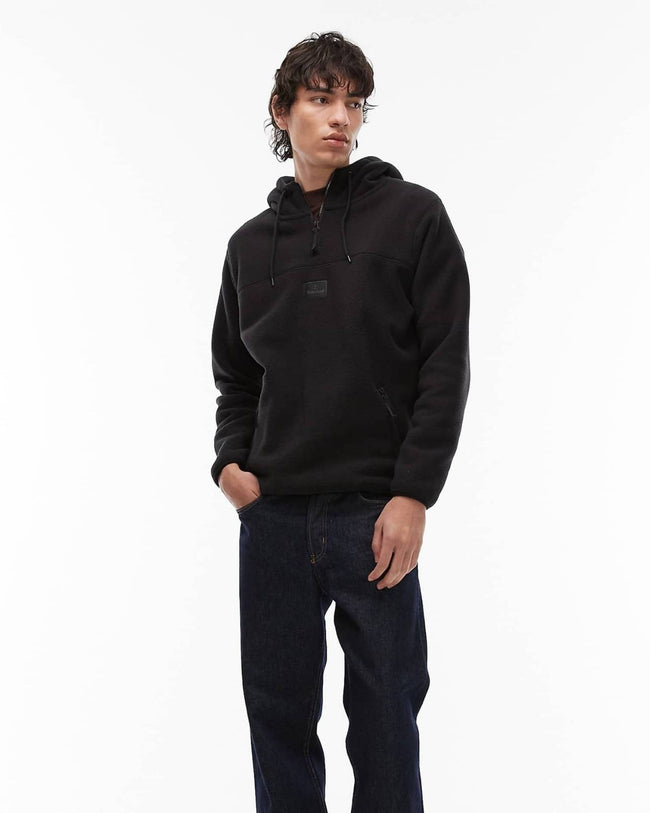 Fleece Half-Zip Hoodie Hover Image