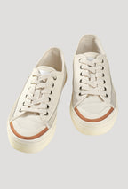 Classic Off-White Canvas Sneakers