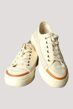 Classic Off-White Canvas Sneakers