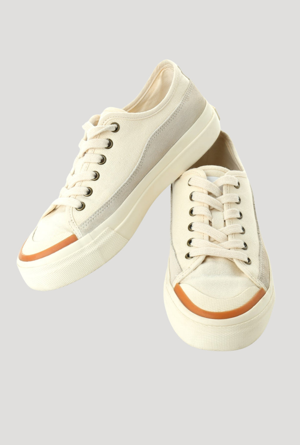 Classic Off-White Canvas Sneakers