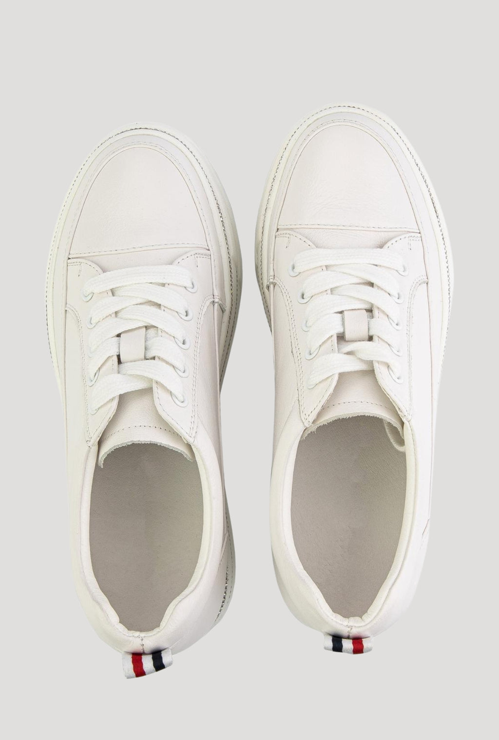 Classic Off-White Canvas Sneakers