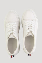 Classic Off-White Canvas Sneakers
