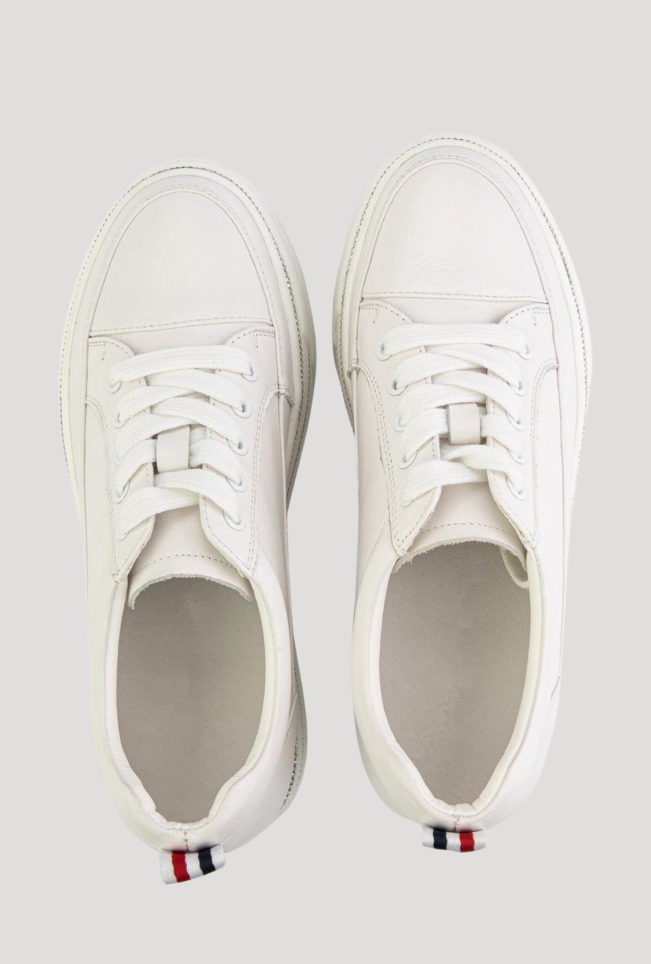 Classic Off-White Canvas Sneakers