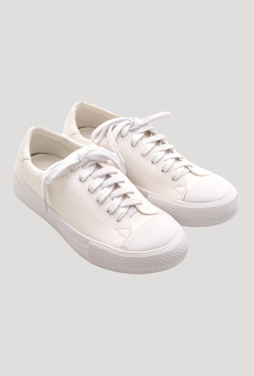 Classic Off-White Canvas Sneakers