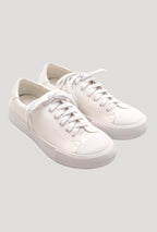 Classic Off-White Canvas Sneakers