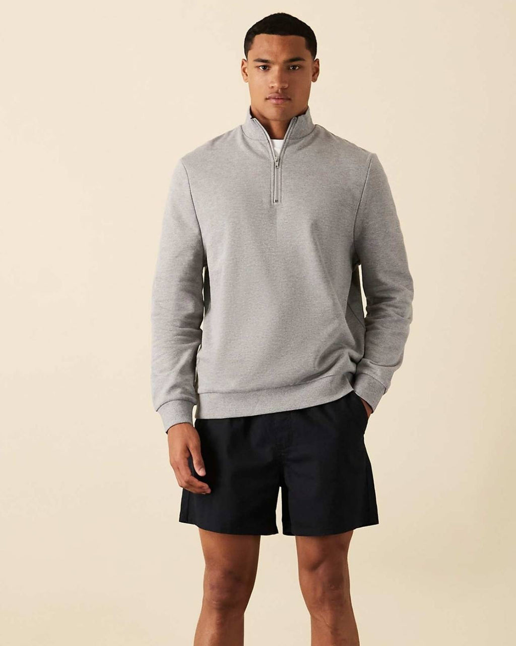 Quarter-Zip Sweatshirt