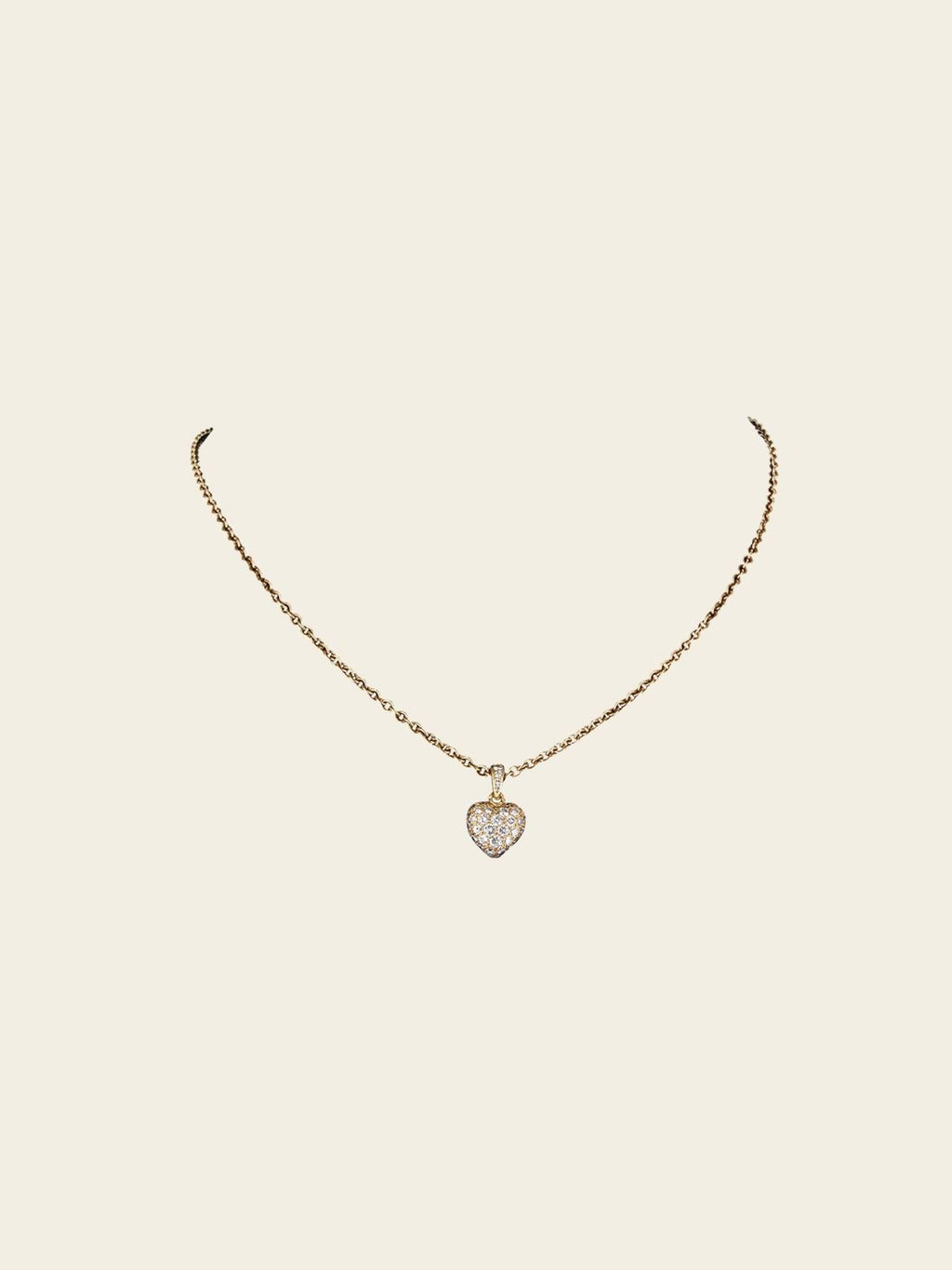 Eternal Spark Pendant Necklace