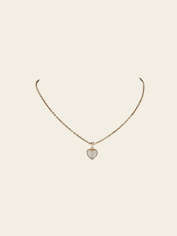 Eternal Spark Pendant Necklace