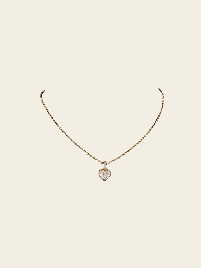 Eternal Spark Pendant Necklace Hover Image