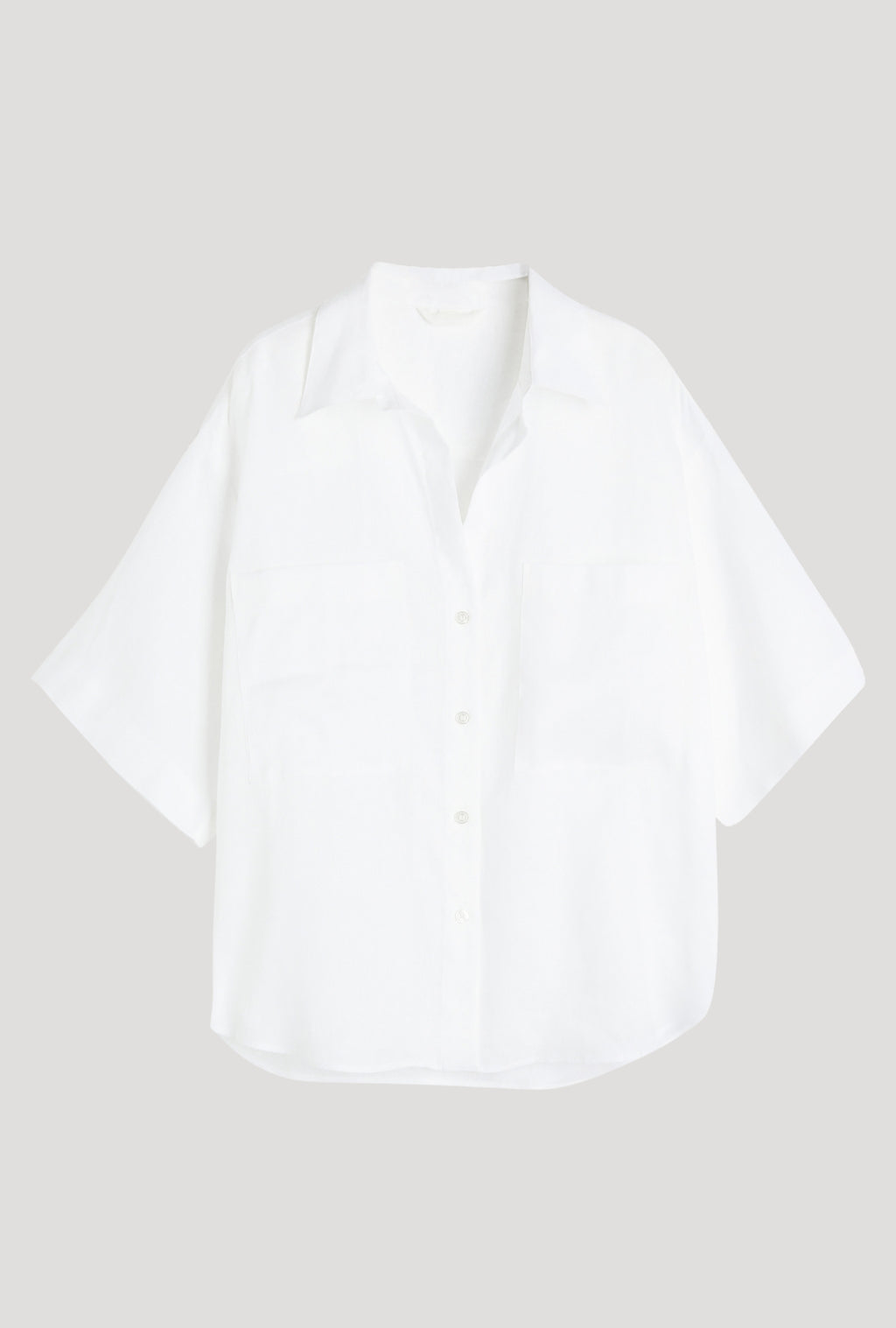 Women’s Linen Short-Sleeve Shirt