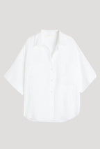 Women’s Linen Short-Sleeve Shirt