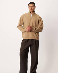 Quarter-Zip Sweatshirt