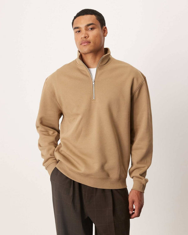 Quarter-Zip Sweatshirt