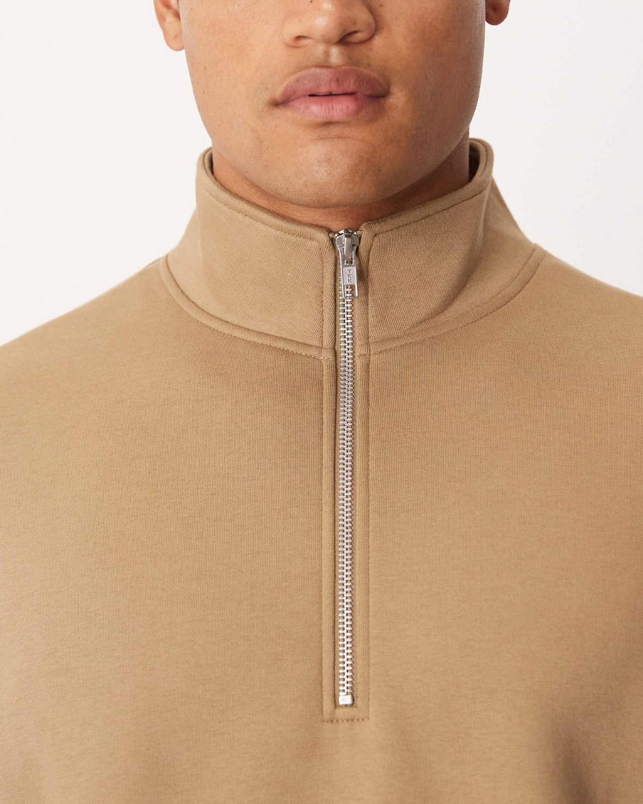 Quarter-Zip Sweatshirt