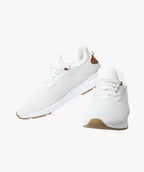 White Mesh Trainers