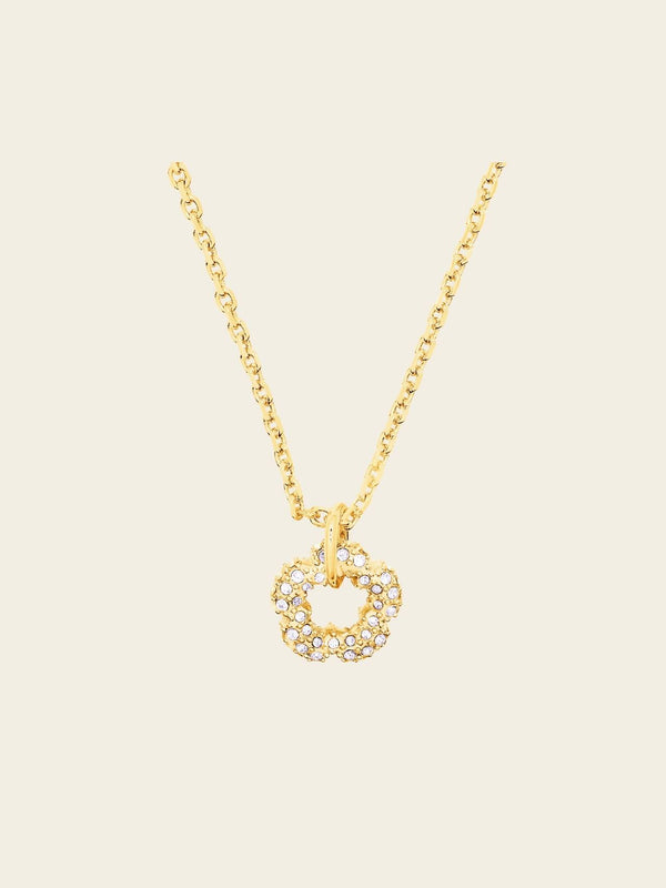 Radiant Cluster Pendant Necklace