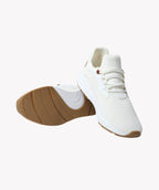 White Mesh Trainers