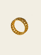 Interlock Chain Band Ring