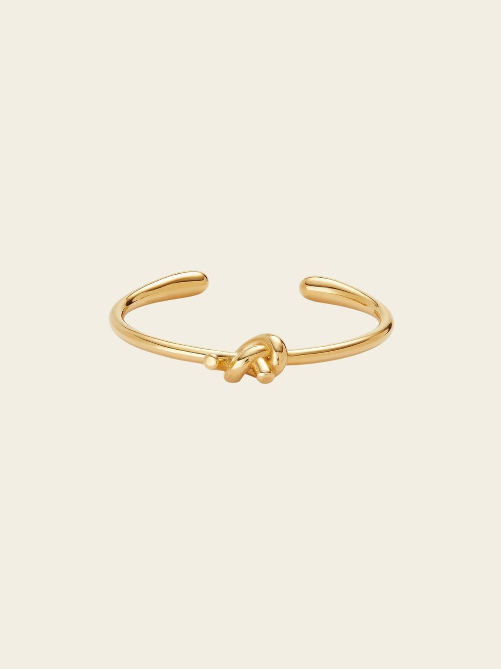 Eternal Knot Open Bangle