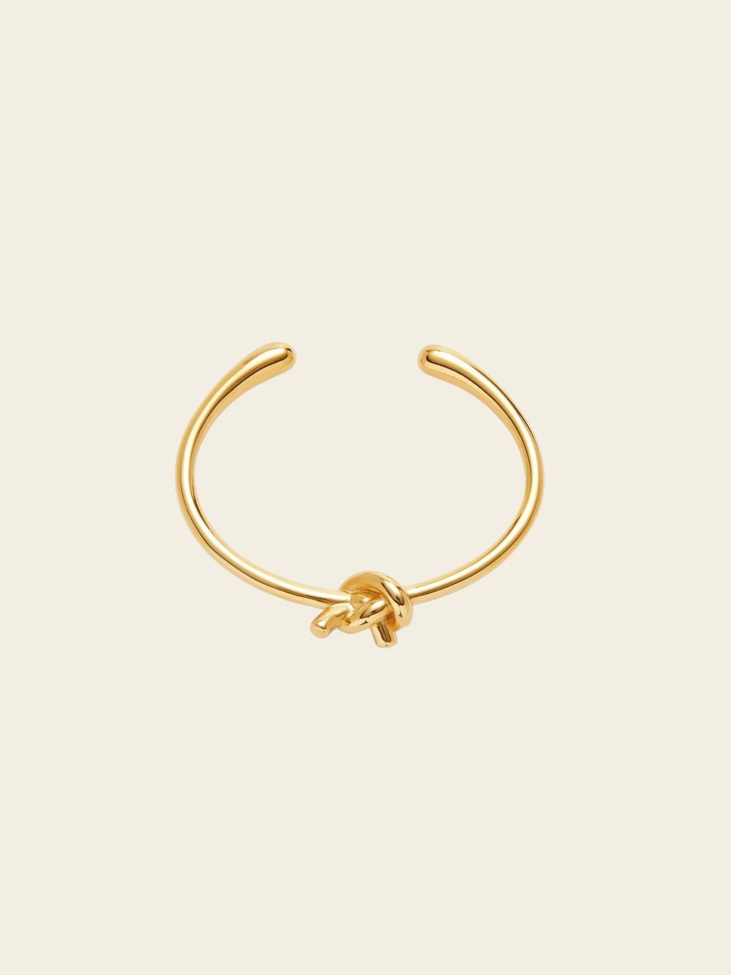 Eternal Knot Open Bangle