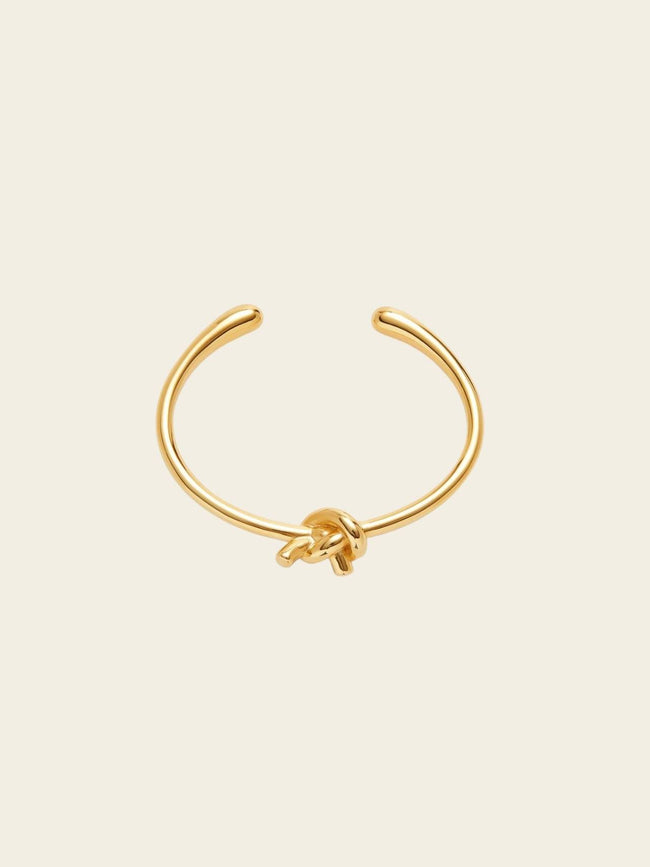 Eternal Knot Open Bangle Main Image